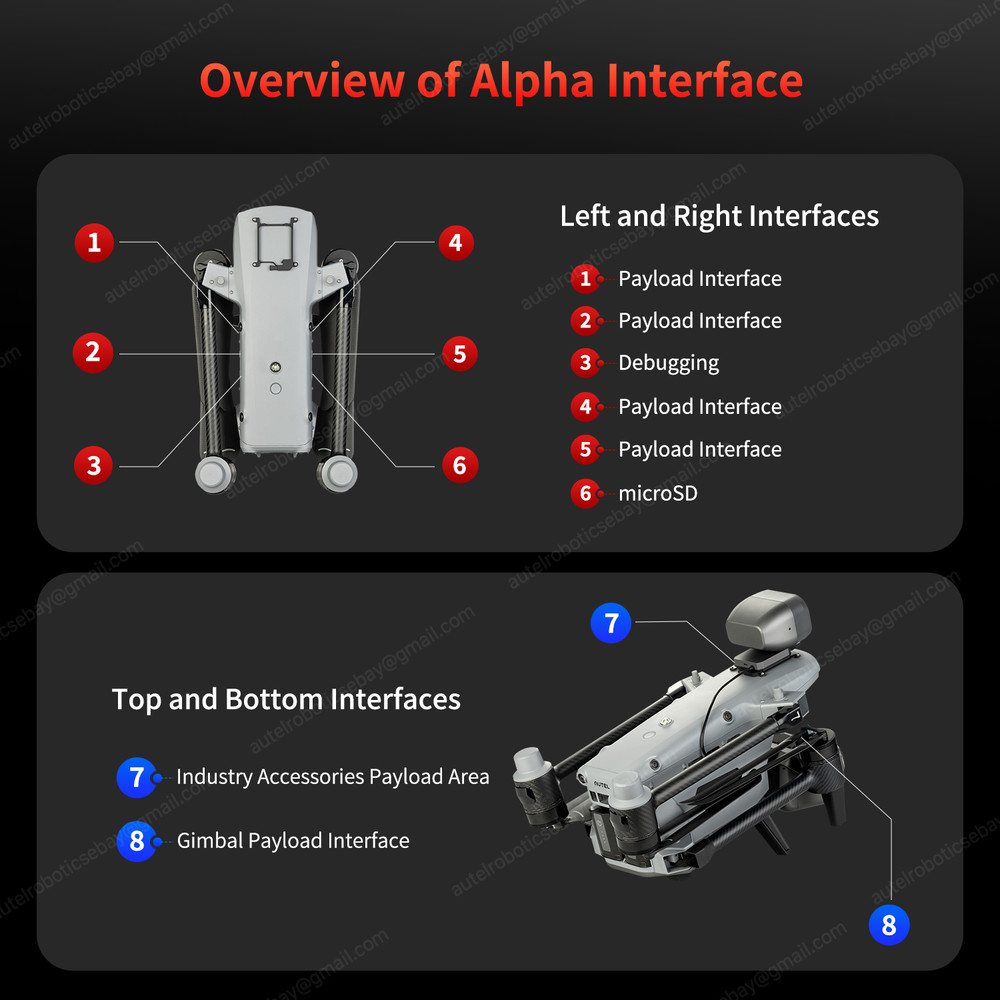 Autel Robotics Autel Alpha Enterprise No Tariffs In US