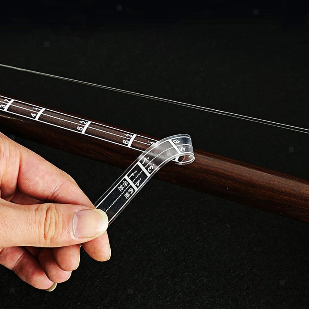 1 Piece Erhu Note Position Chart Protectors Label Players