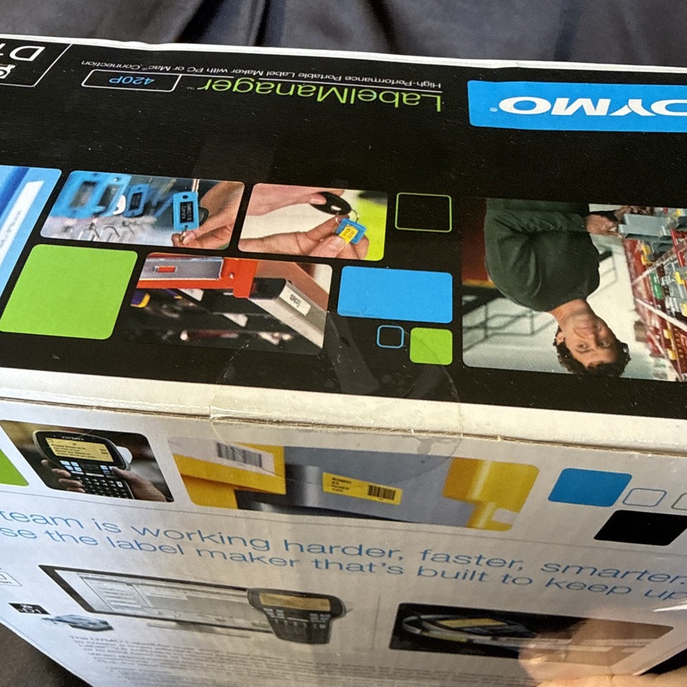 Dymo LabelManager 420P Label Thermal Printer