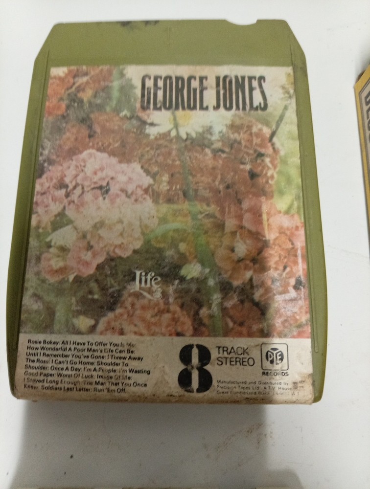 8 track tapes joblot Untested