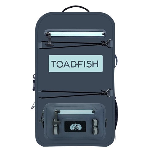 Toadfish Waterproof Backpack + Sling - Ocean Blue (2203)