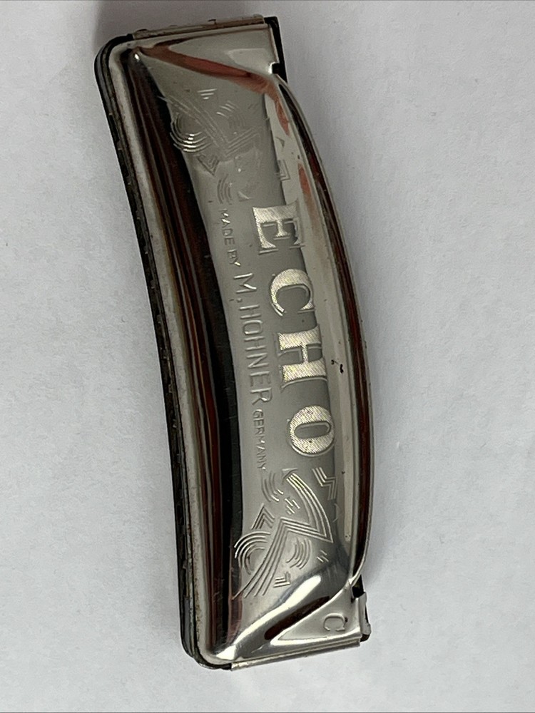 HOHNER ECHO Harmonica 1930's 1940's Germany Vintage
