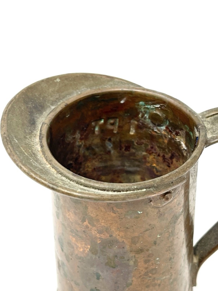 Antique Copper Pitcher 1 Pint