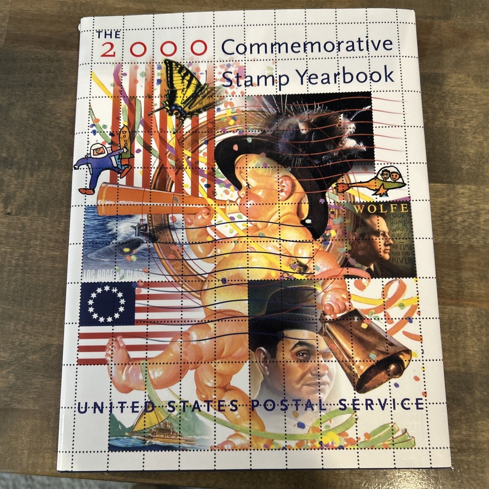 USPS 2000 Commemorative Stamp Yearbook (no stamps)