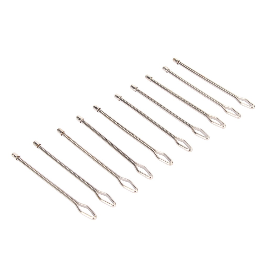 30pcs Elastic Drawstring Threader Easy Pull Tool For Threading Yarn Popular