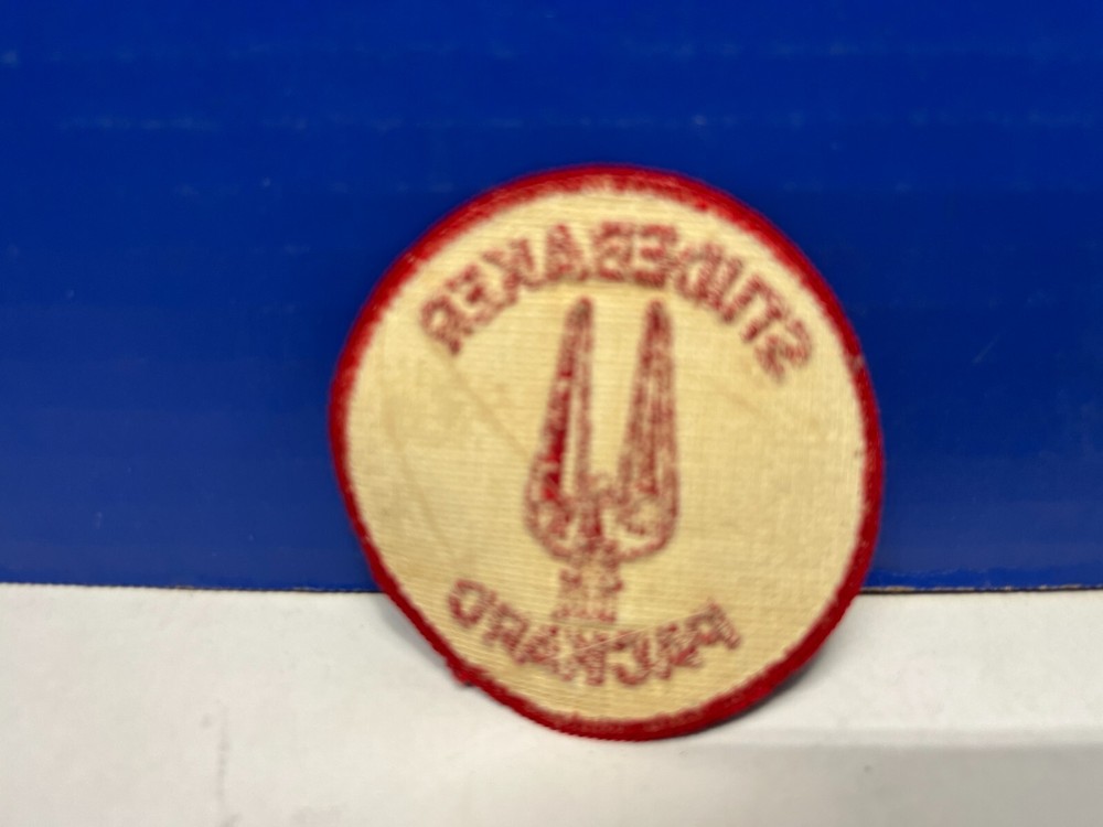 VINTAGE STUDEBAKER & PACKARD PATCH