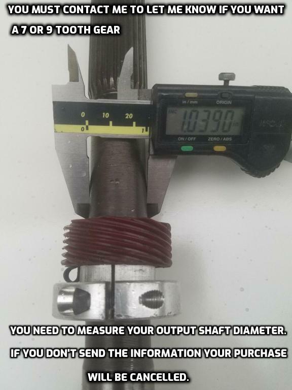 T5 S10 front shift Ford and GM speedometer gear adapter