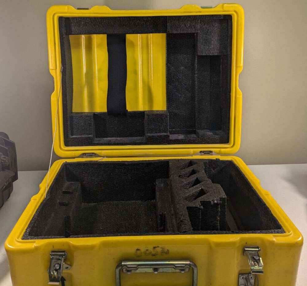 Trimble Hard Carry Case for 4000SSI Receiver Used