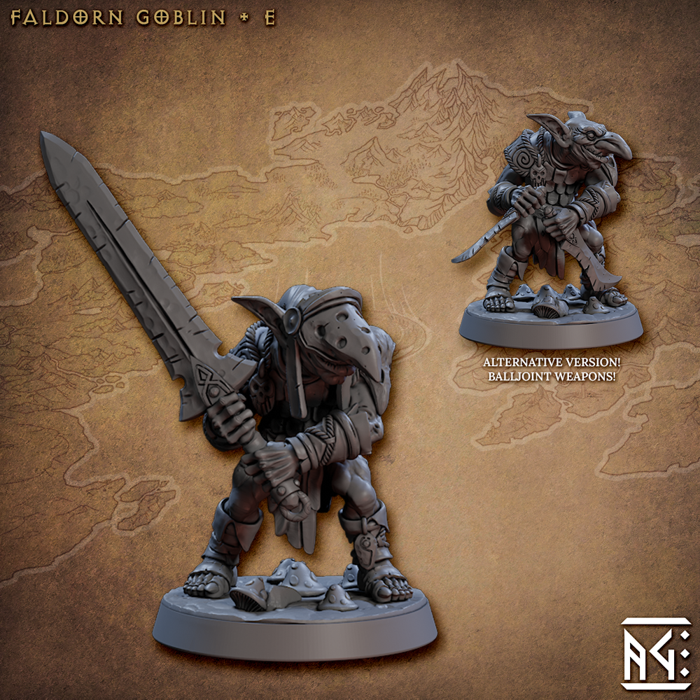 Goblin E - Alternate - Rogue - Artisan Guild - Dungeons and Dragons