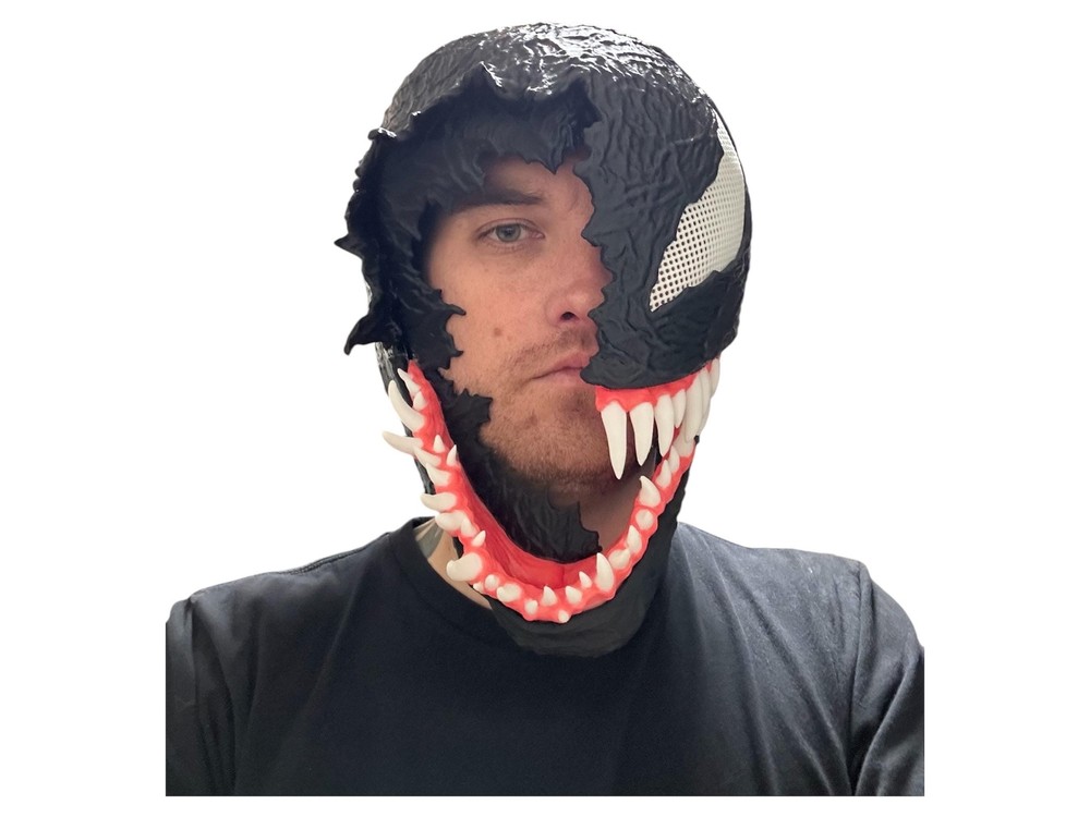 Venom Cosplay Mask