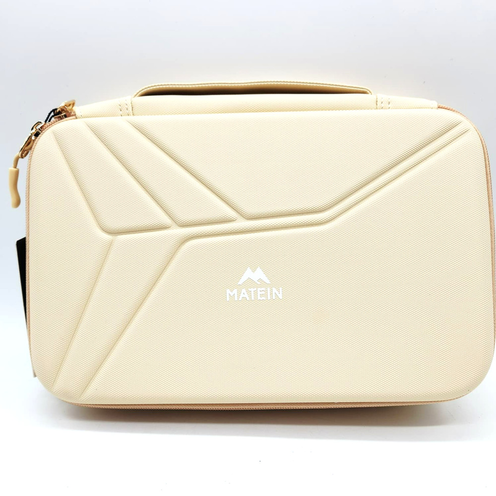 MATEIN Hard Shell Tech Organizer Travel Bag for USB, Power Bank, Cable Storage