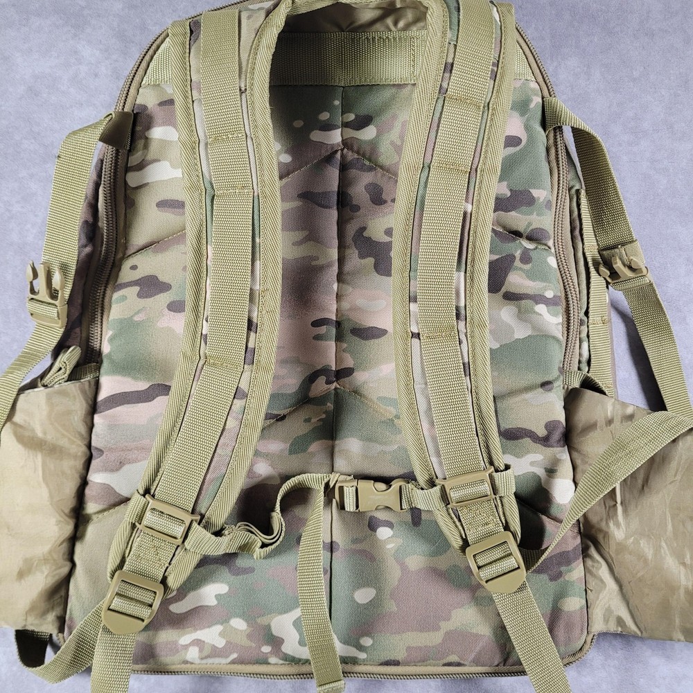 Code Alpha Tactical Backpack Multicam Camo Nylon Hunting Pack Men One Size Gear