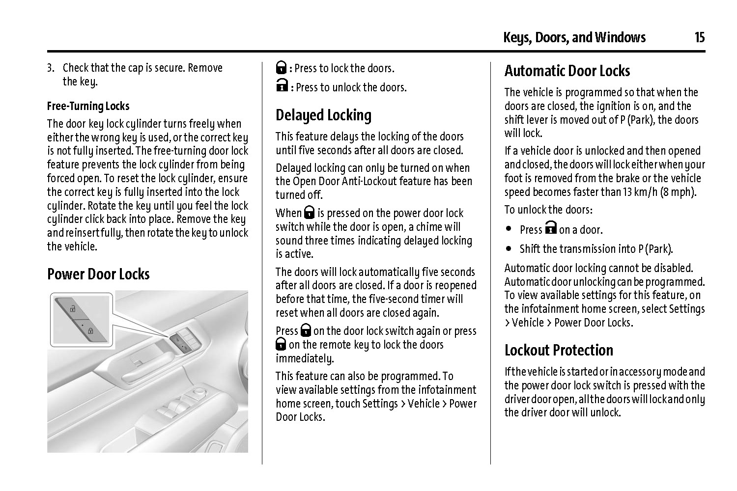 2026 GMC Terrain & Terrain Denali Owners Manual User Guide