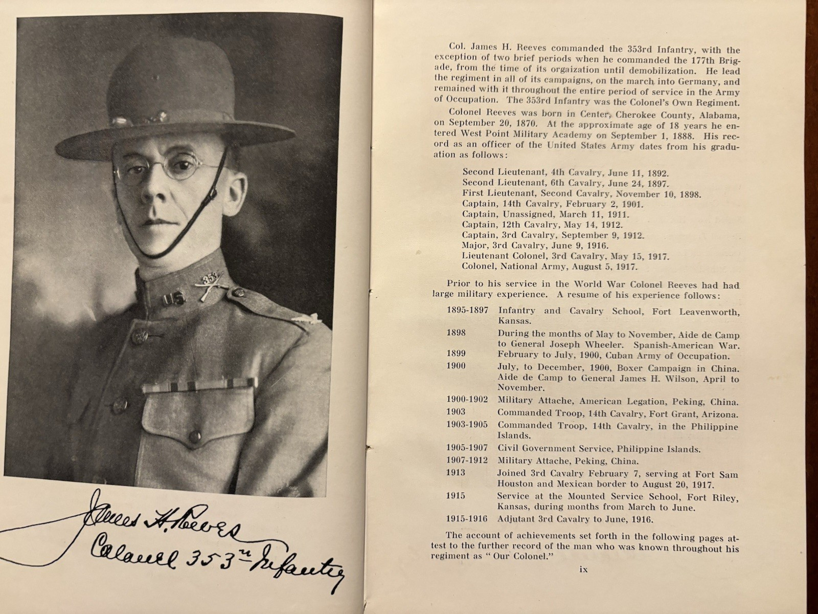 They're From Kansas History of the 353rd Infantry