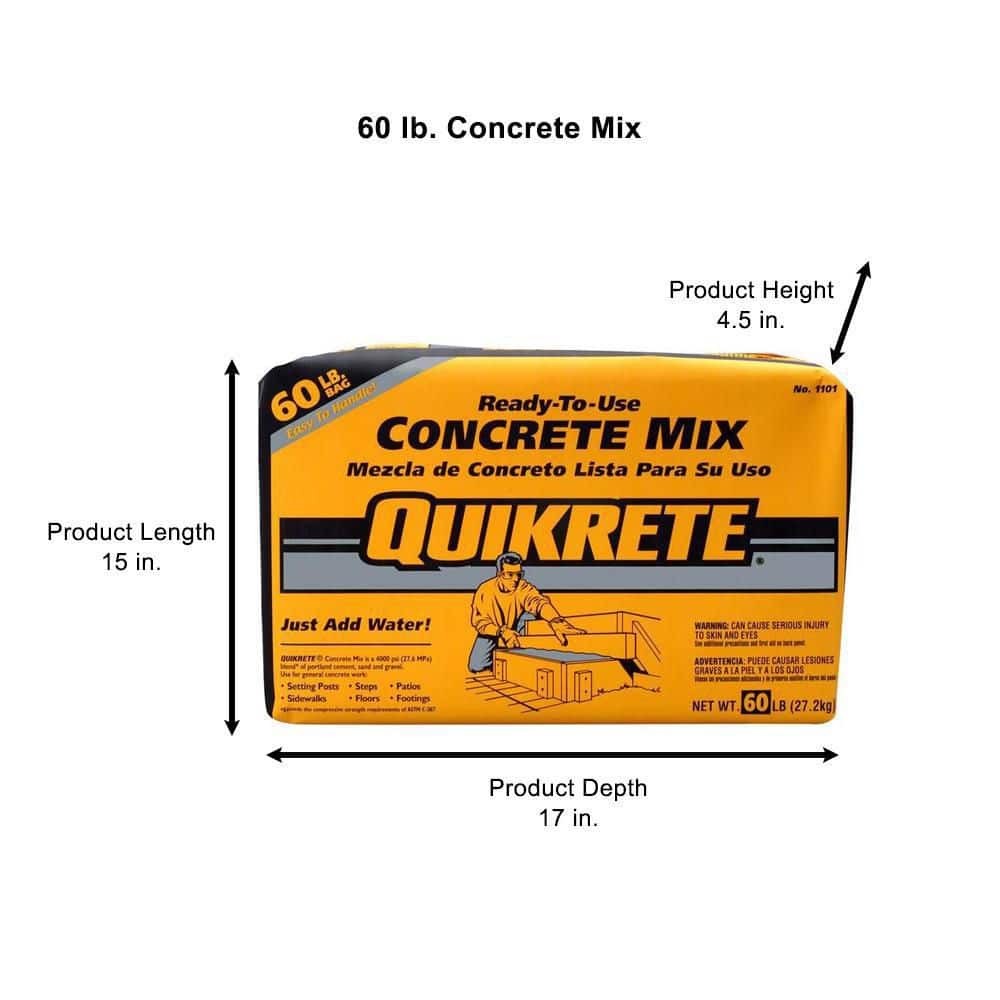 60 Lb. Concrete Mix