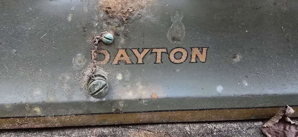 Vintage Dayton Candy Scale 5-Lb. Style 168 Computing