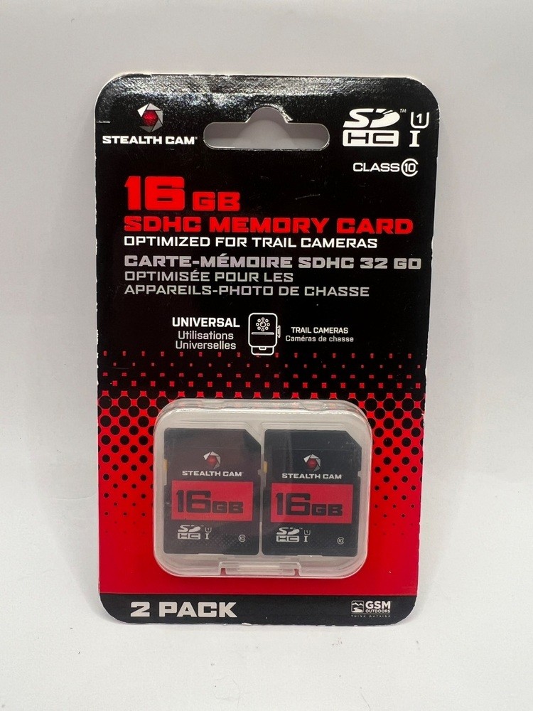 STEALTH CAM 16GB SDHC MEMORY CARD