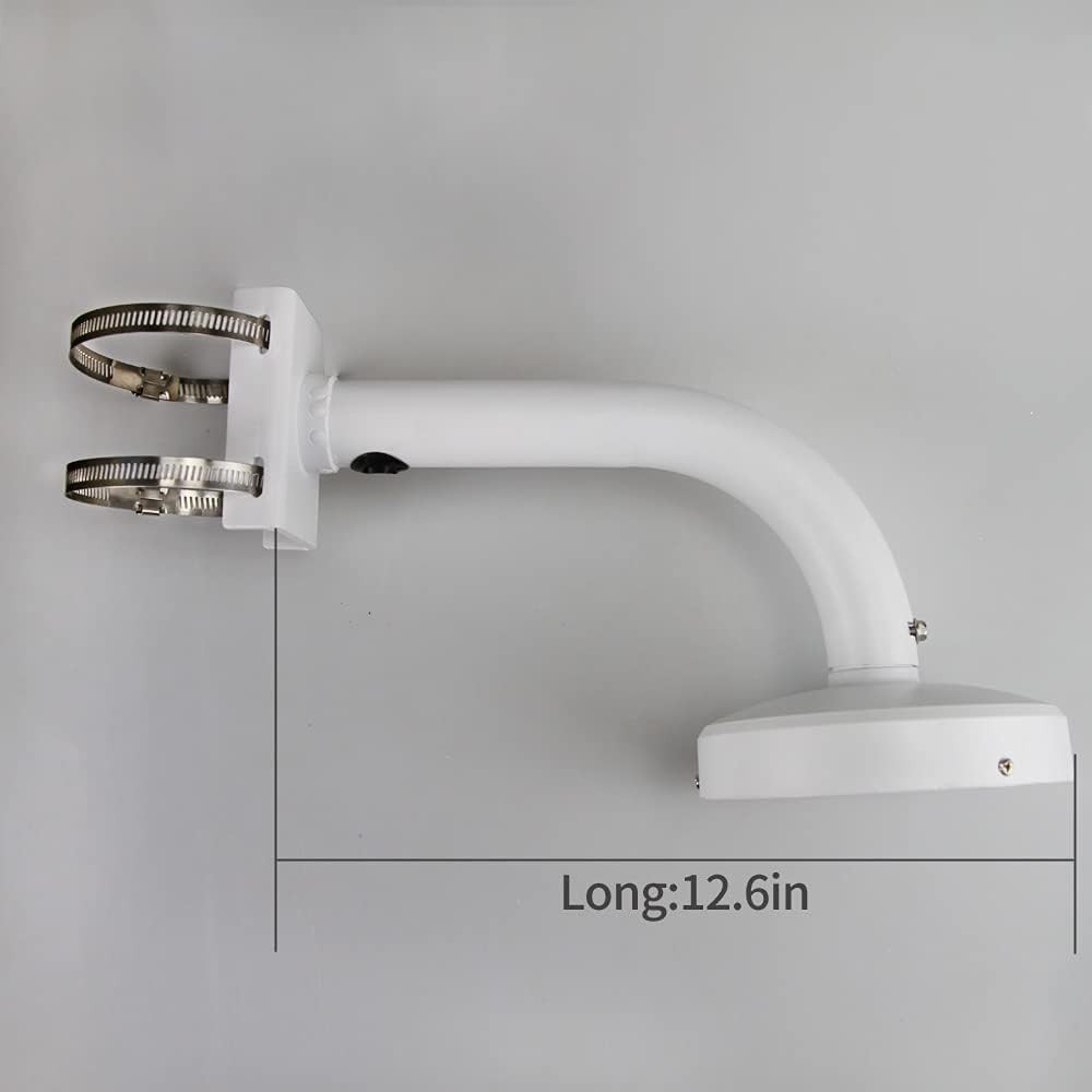 Dome Camera Universal Heavy-Duty Outdoor Security Pole Mount Bracket...