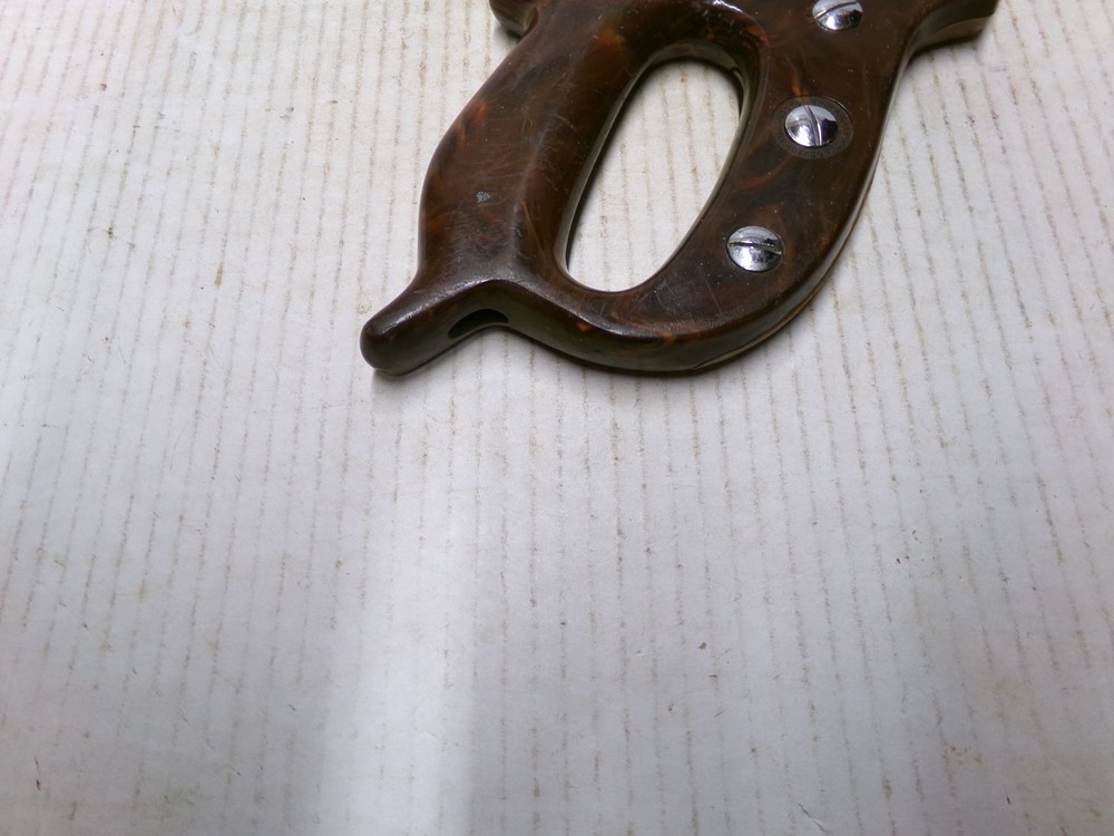Disston Hand Saw Handle Plastic Woodworking Tool