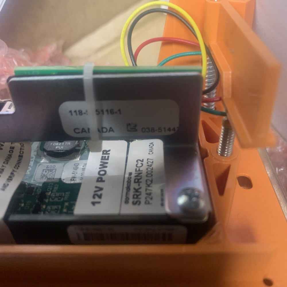 dormakaba SRK-RNFC2 Keys Scan Open Box