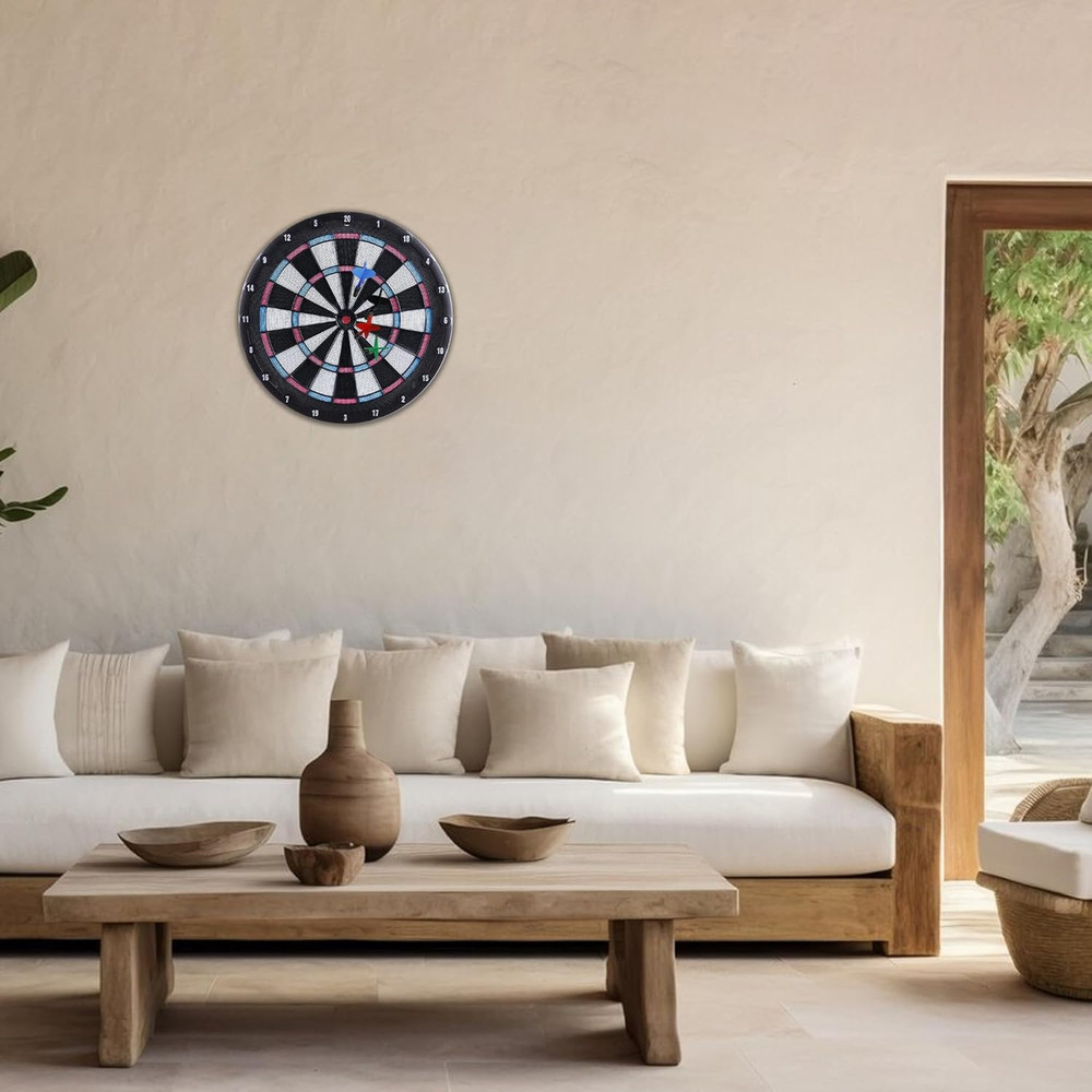 Plastic Tip Darts,12Pcs Soft Darts Set with 100 Plastic Tips for Electronic D...