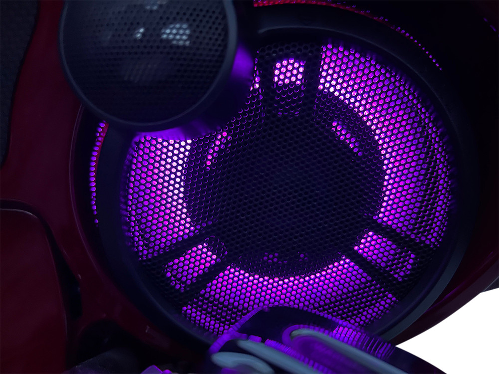 CUSTOM DYNAMICS ProGLOW Speaker Light for Harley-Davidson Boom! Grills