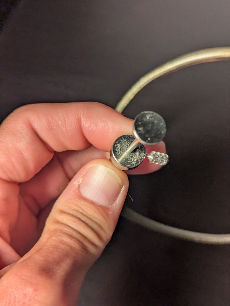 19” Vintage Camera Remote Shutter Release Trigger Cable