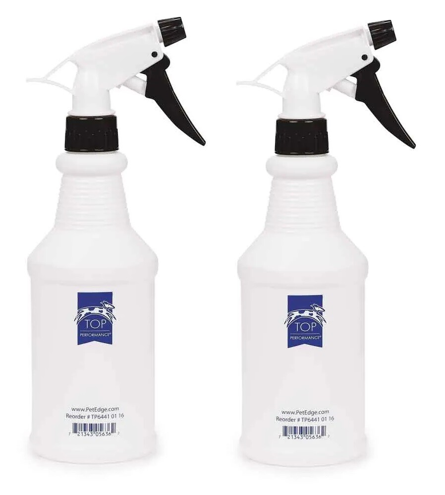 Spray Bottle Empty Groomer Stylist Barber Bulk Multi Purpose Adjustable Plastic