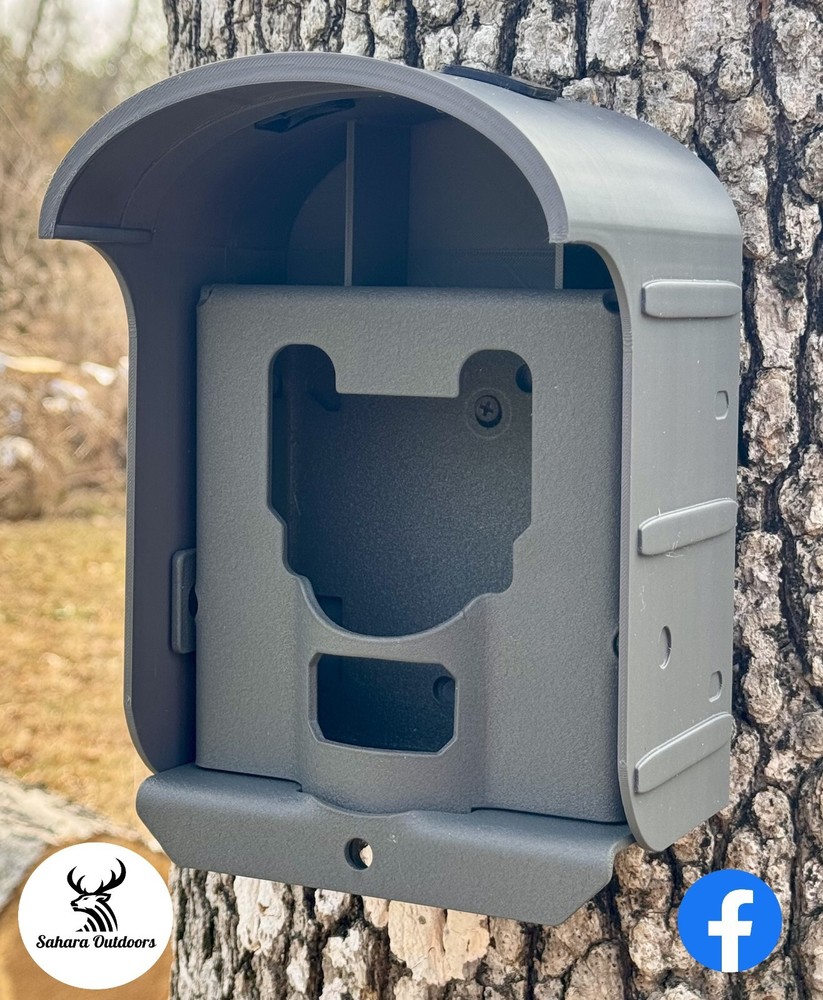 RECONYX HYPERFIRE 2 CELLULAR TRAIL CAMERA HEAVY DUTY SECURITY BOX WEATHER COVER