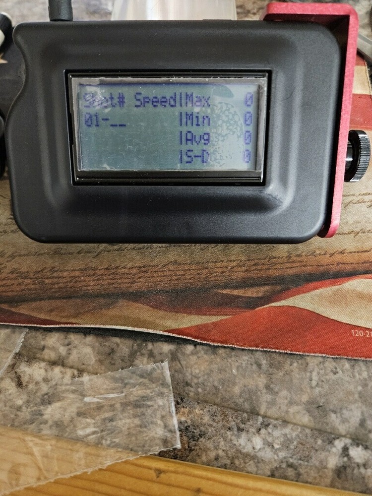 MAGNETOSPEED speed meter