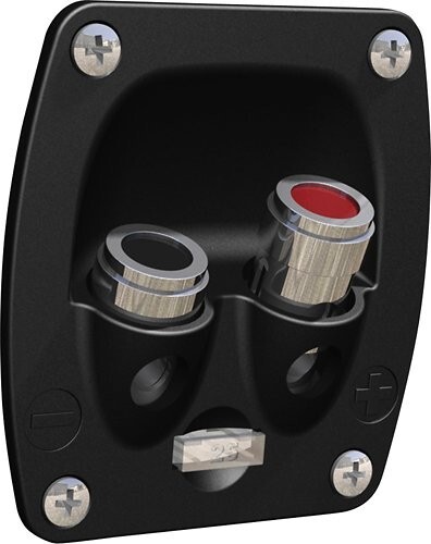 Metra Fused Terminal Cup - Black TCFTC