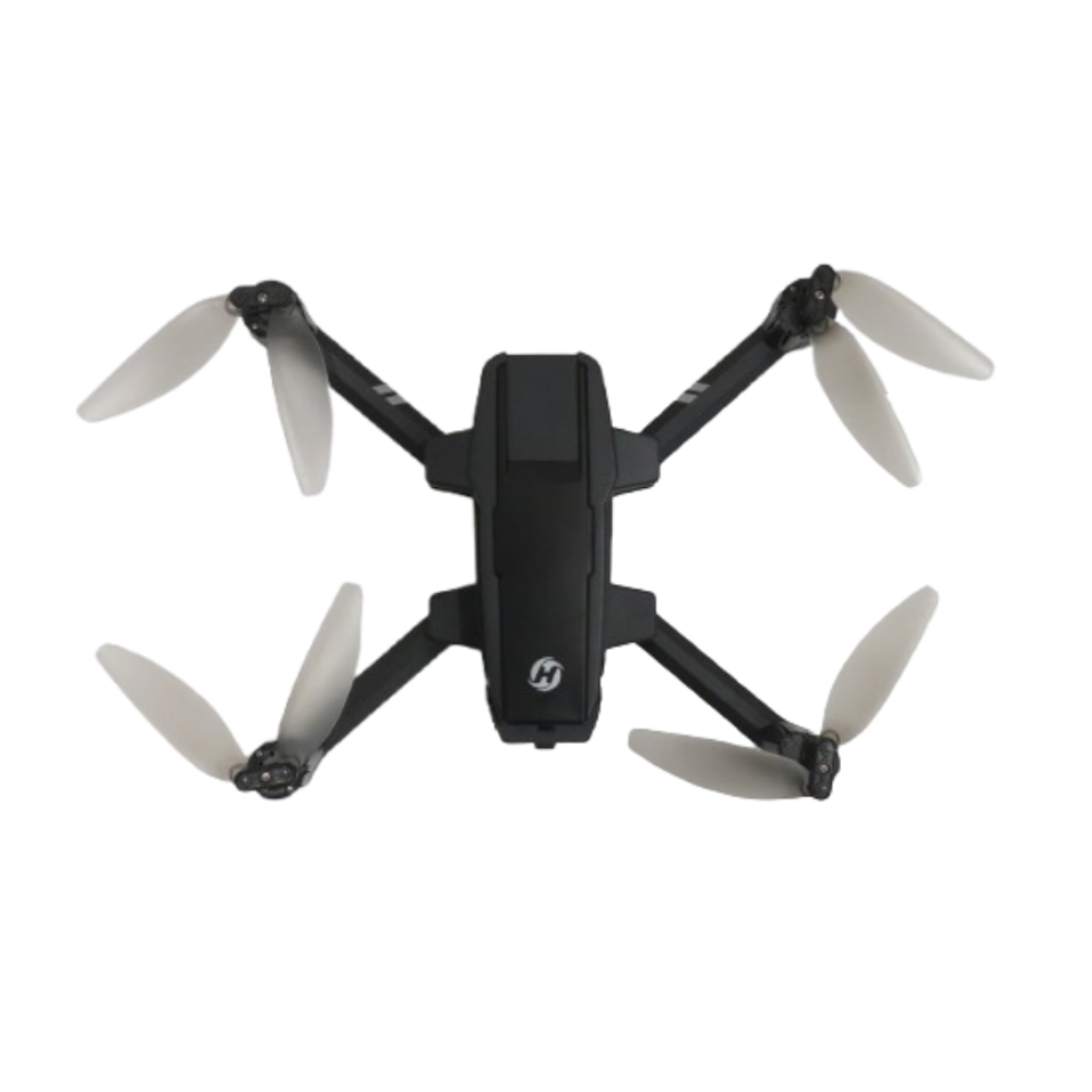 Foldable FPV Drone 1080P WiFi Camera, Long Battery, Auto Hover + Carrying Case