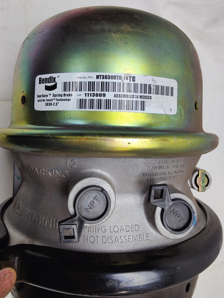Bendix NT3030STD-78TC Air Brake Eversure Spring Brake 3030-2.5"
