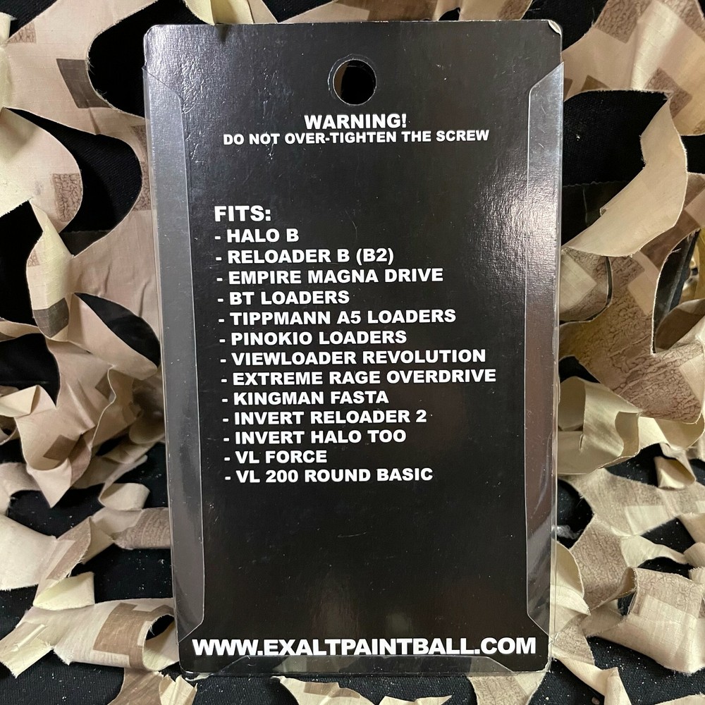 NEW Exalt Universal Halo Feedgate - Clear