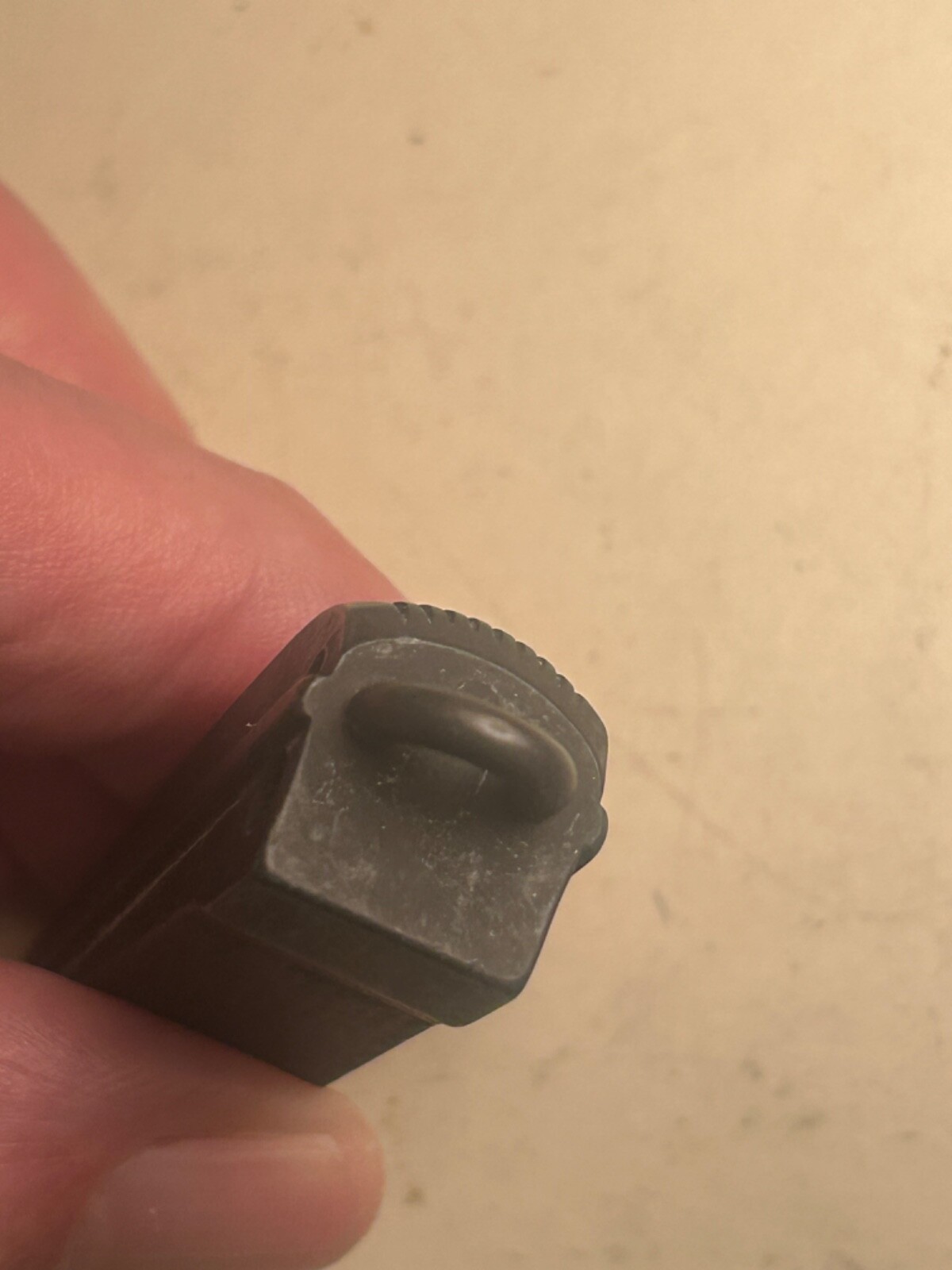 Remington 1911A1 Ribbed Mainspring Housing With Lanyard Loop ( 8 Rib )