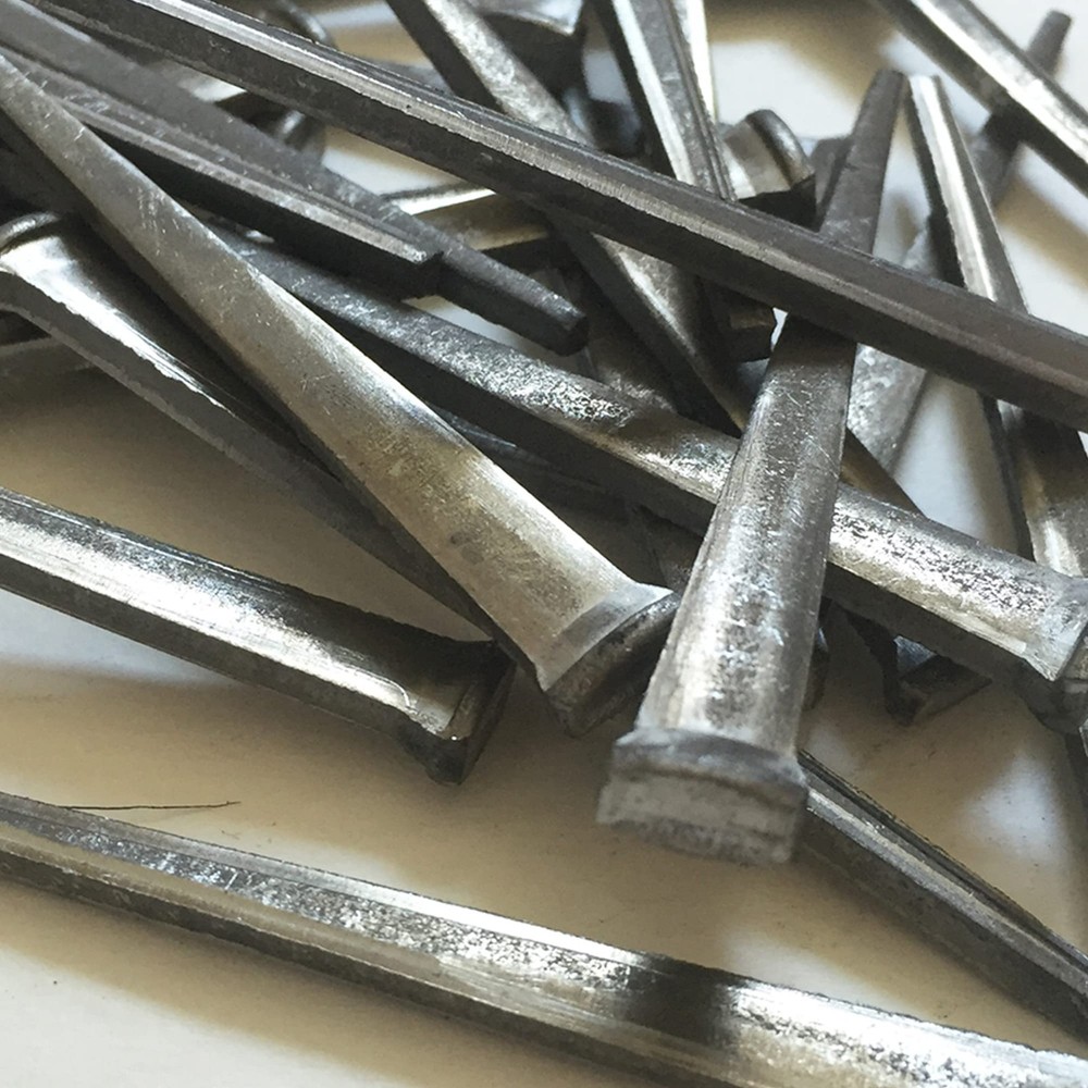 1.5 Inch Cut Common Nails Antique Rustic Restoration Decorative Square Head