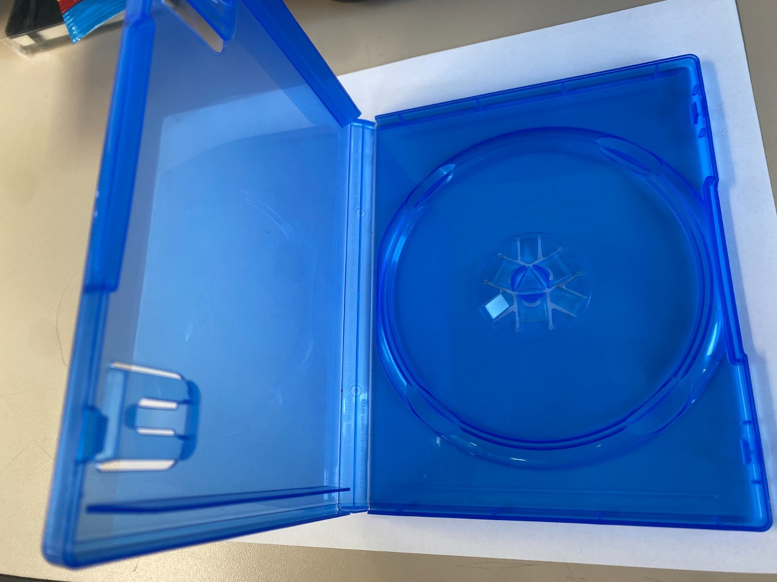 PS4 Sony PlayStation 4 & PS5 Replacement Game Case Shell Storage Cases-NEW OEM