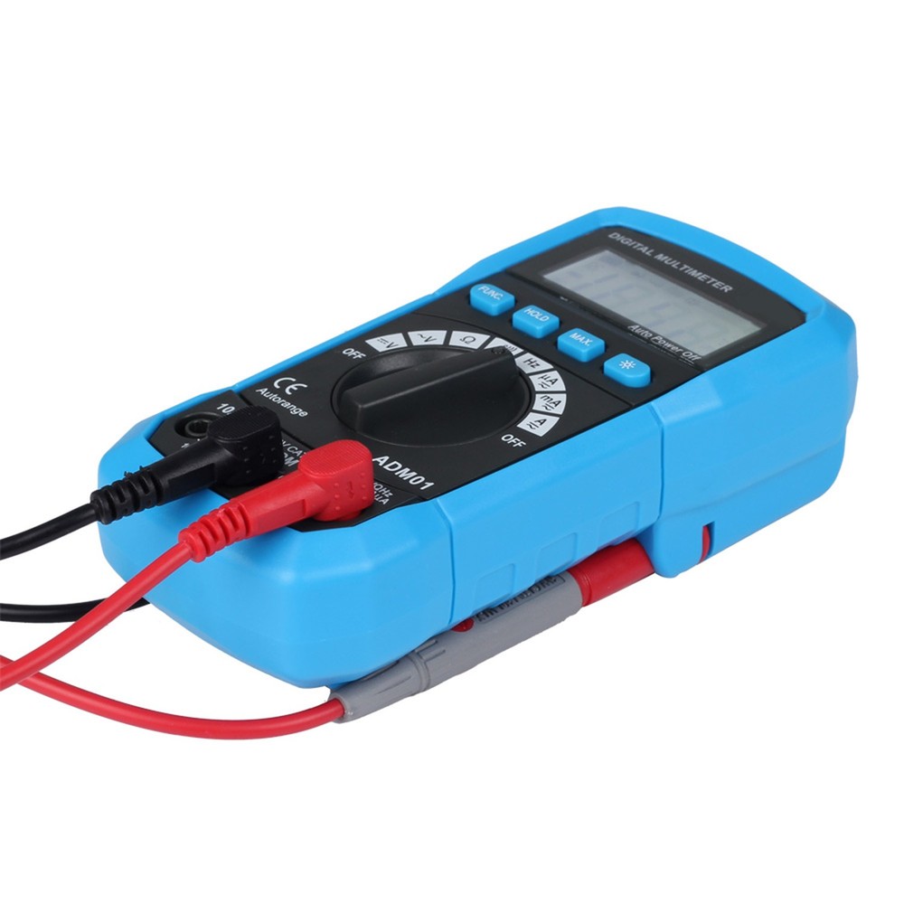 ADM01 DMM Digital Multimeter Hand-held LCD Display Auto Range AC/DC ITOM