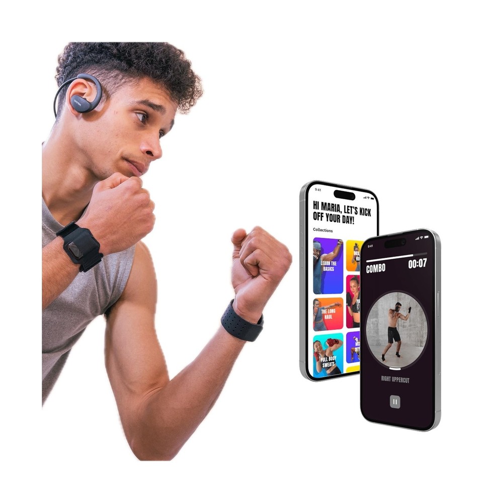 Bluetooth Punch Tracker for Heavy Bag & Shadow Boxing – Smart Boxing Senso