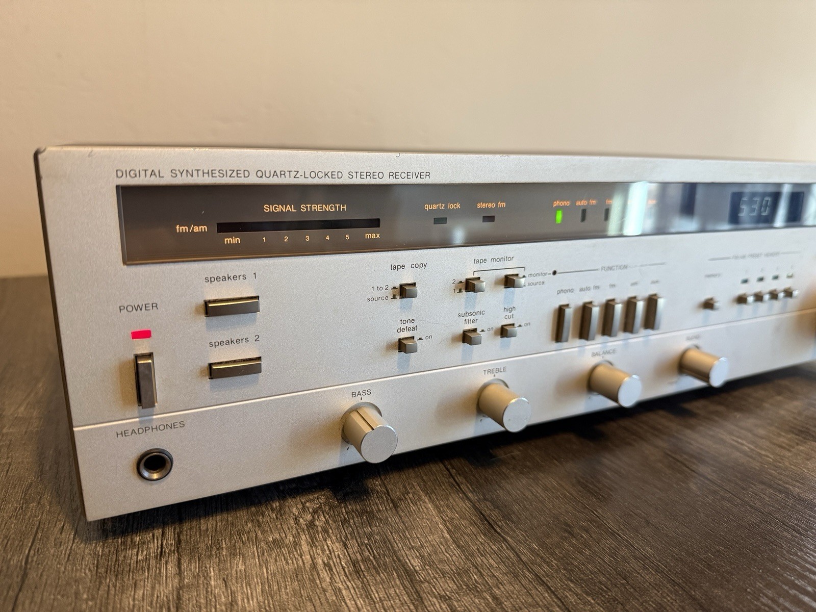 Harman-Kardon HK-580i Stereo Receiver Excellent Working Condition