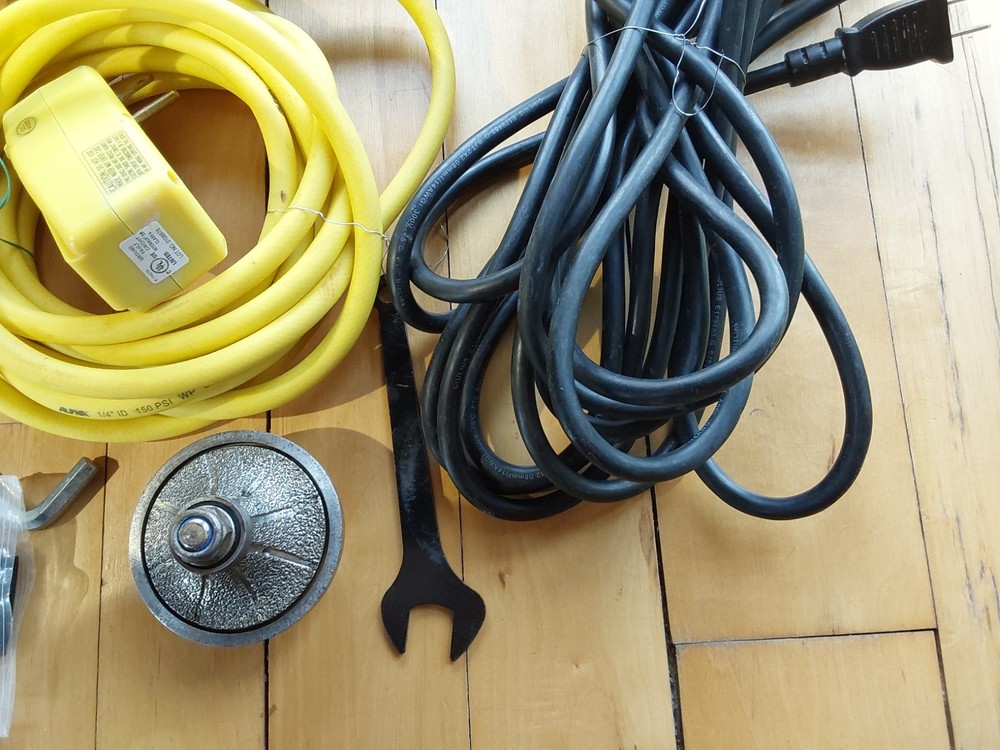 Alpha Tools VDP-700 coping profiler polisher pool