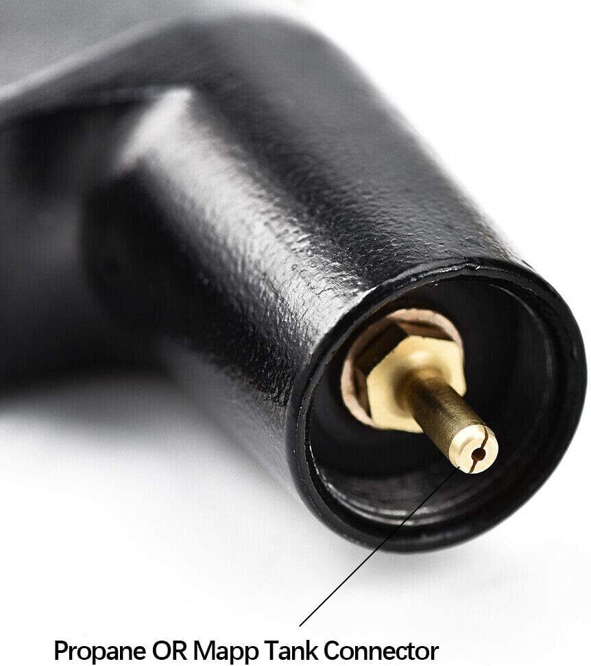 2PCS High Intensity Mapp Propane Gas Torch Brass Head Trigger Start Welding Torc