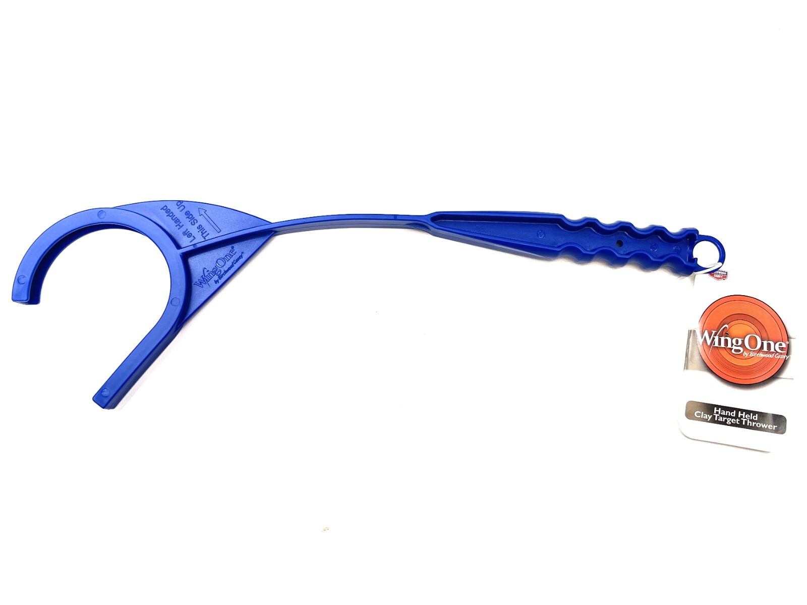 BIRCHWOOD CASEY WINGONE BLUE CLAY TARGET HAND THROWER 6 PACK