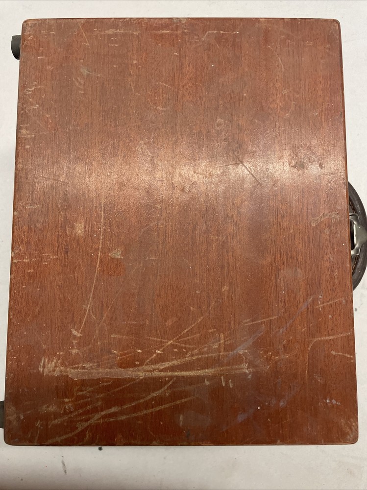 Weston Wattmeter 310