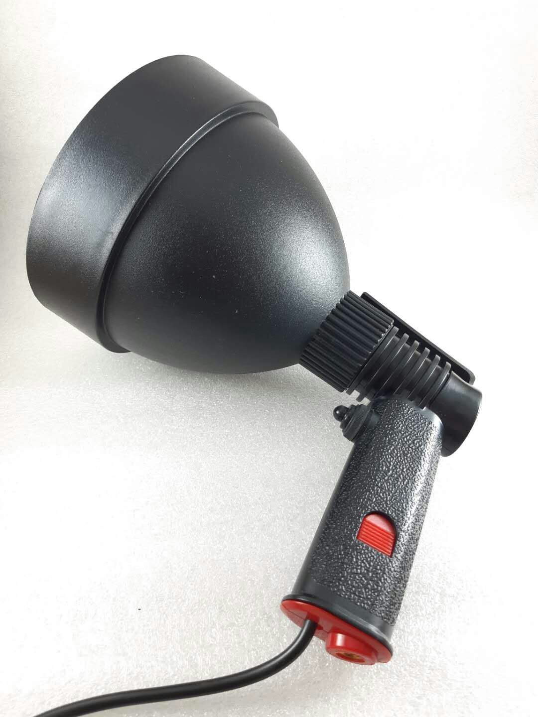 Powerful 12v Corded LED Handheld Spotlight Spot Light Hunting/Camping 5400LM 60W