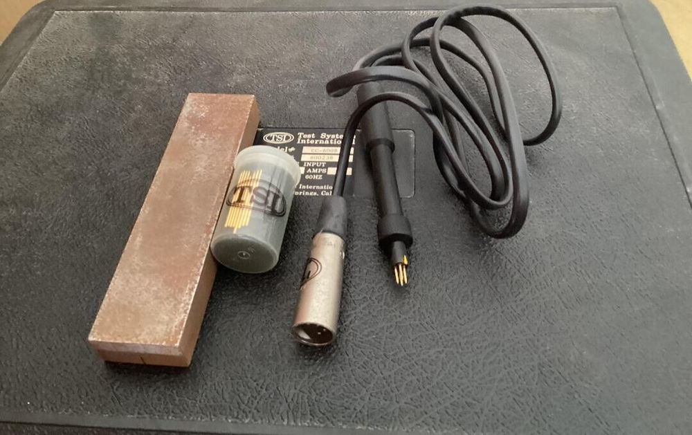 TSI CC-800B Crack Check With Probes