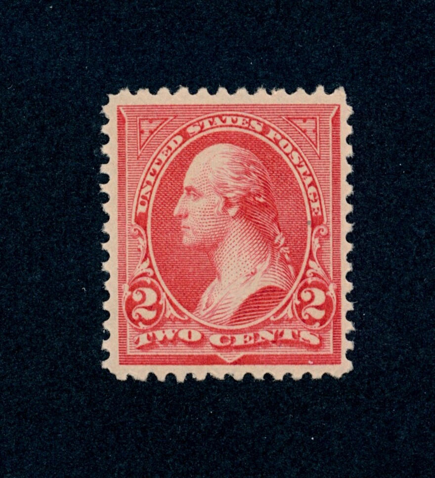 drbobstamps US Scott #252 Mint Lightly Hinged Stamp Cat $135