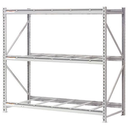 Extra High Capacity Bulk Rack Without Decking Starter Unit 60"W x 24"D x 96"H