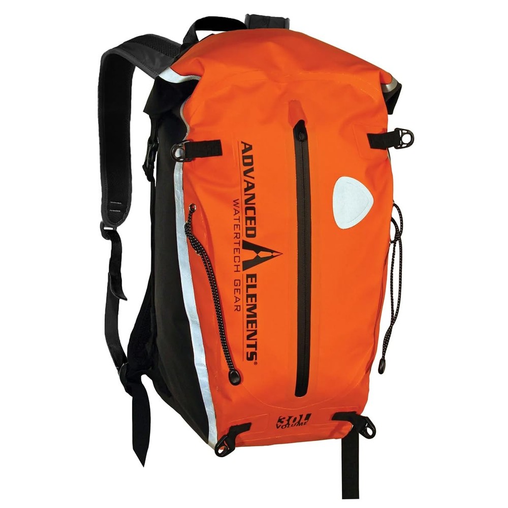 Advanced Elements Deep Six 30L Water Resistant Deck Pack Bag