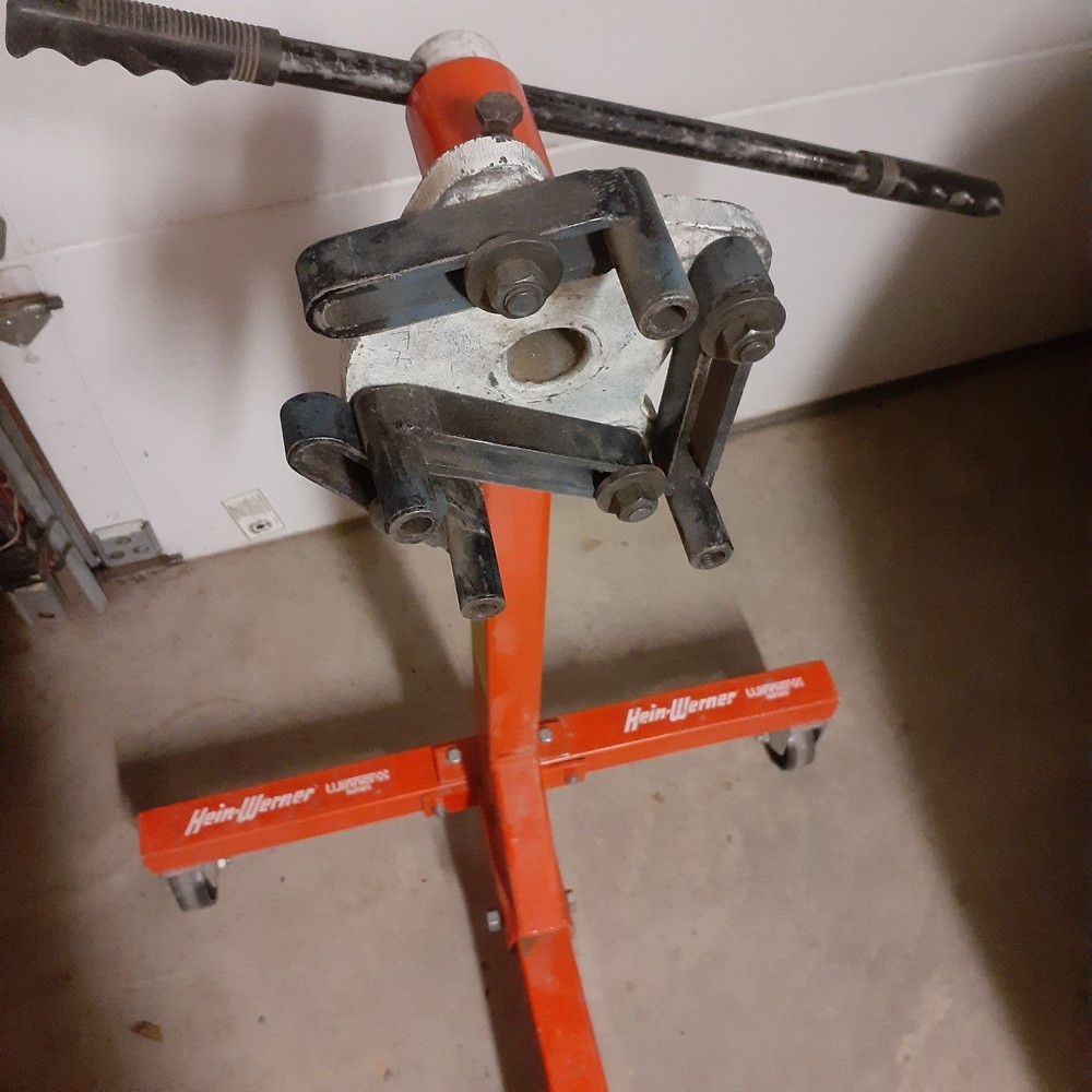 Hein Werner Engine Stand 1000 Lbs Capacity